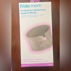 Frida Mom Postpartum Abdominal Support Binder - Cream